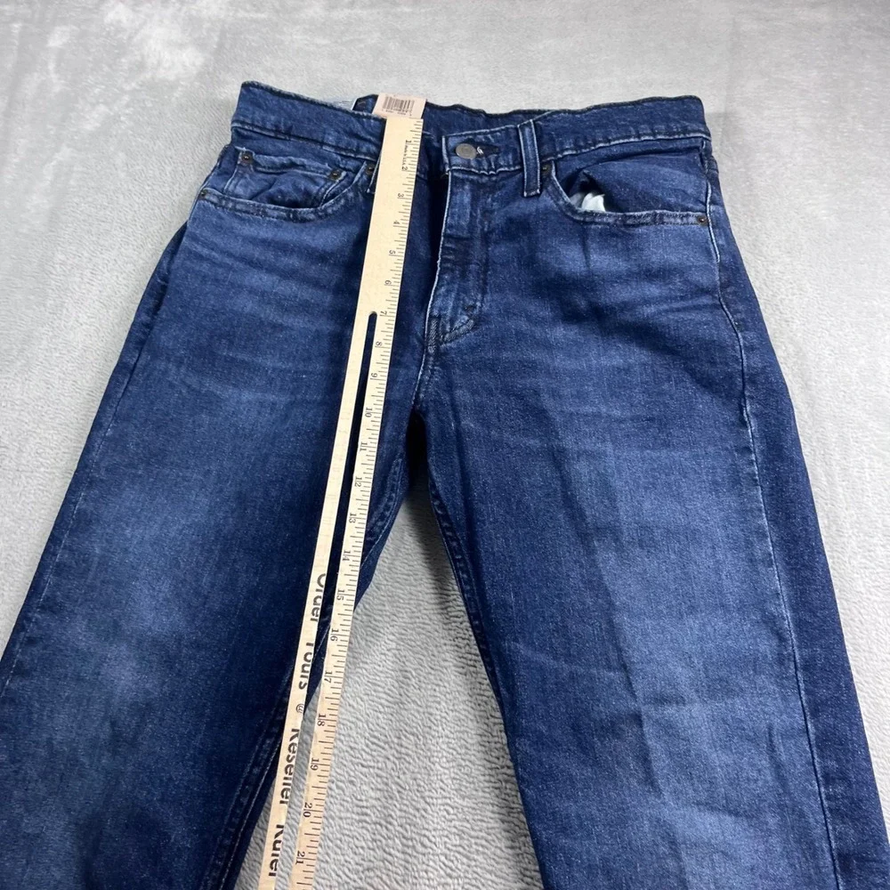 Levis 511 Slim Fit Stretch Jeans Mens 32x32 Dark Wash Blue Denim Pants